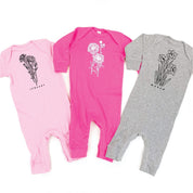 Birth Flowers (Choose Your Month/Flower) - Baby Sleeper Little Mama Shirt Shop