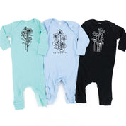 Birth Flowers (Choose Your Month/Flower) - Baby Sleeper Little Mama Shirt Shop