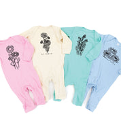 Birth Flowers (Choose Your Month/Flower) - Baby Sleeper Little Mama Shirt Shop