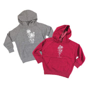 Birth Flowers (Choose Your Month/Flower) - Child HOODIE Little Mama Shirt Shop LLC