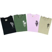 Birth Flowers (Choose Your Month/Flower) - Comfort Colors Tee Little Mama Shirt Shop