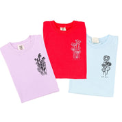 Birth Flowers (Choose Your Month/Flower) - Comfort Colors Tee Little Mama Shirt Shop