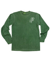 Birth Flowers (Choose Your Month/Flower) - Long Sleeve Comfort Colors Tee Little Mama Shirt Shop