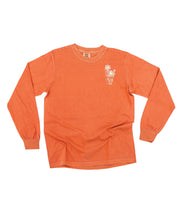 Birth Flowers (Choose Your Month/Flower) - Long Sleeve Comfort Colors Tee Little Mama Shirt Shop