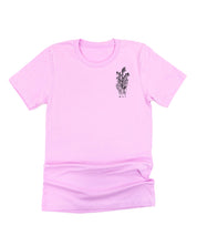 Birth Flowers (Choose Your Month/Flower) - Unisex Tee Little Mama Shirt Shop