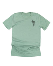 Birth Flowers (Choose Your Month/Flower) - Unisex Tee Little Mama Shirt Shop