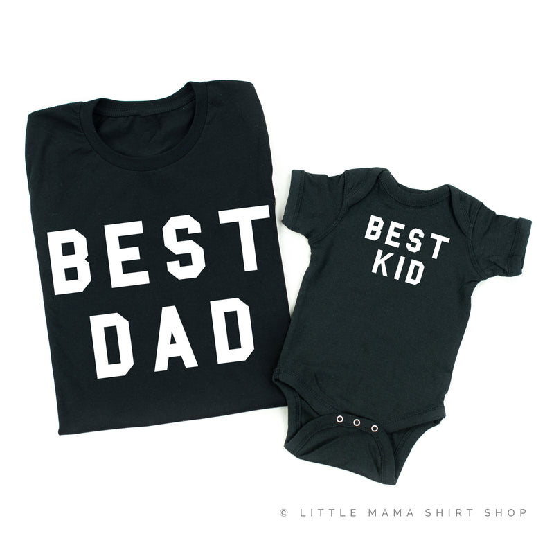 BEST DAD / KID - Set of 2 Shirts