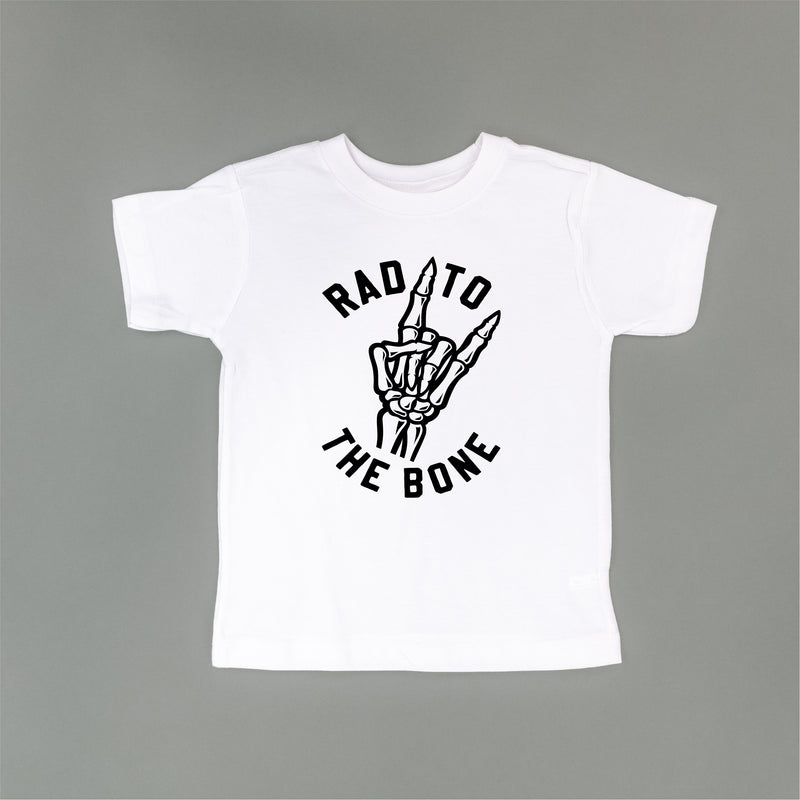 Rad to the Bone - Child Shirt