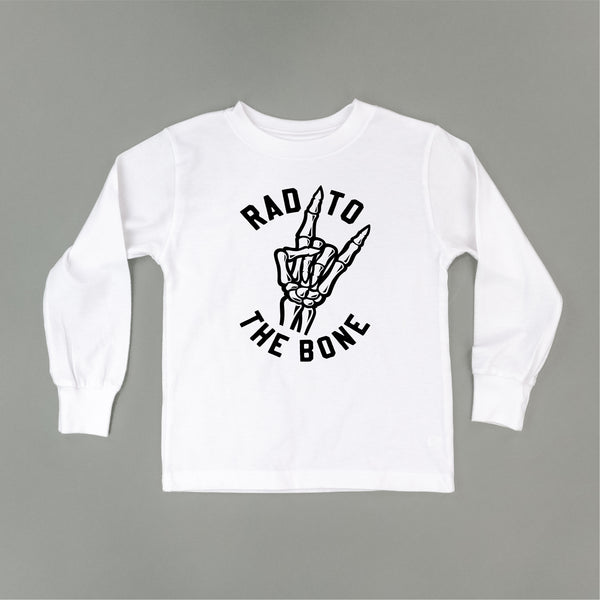 Rad to the Bone - Long Sleeve Child Shirt
