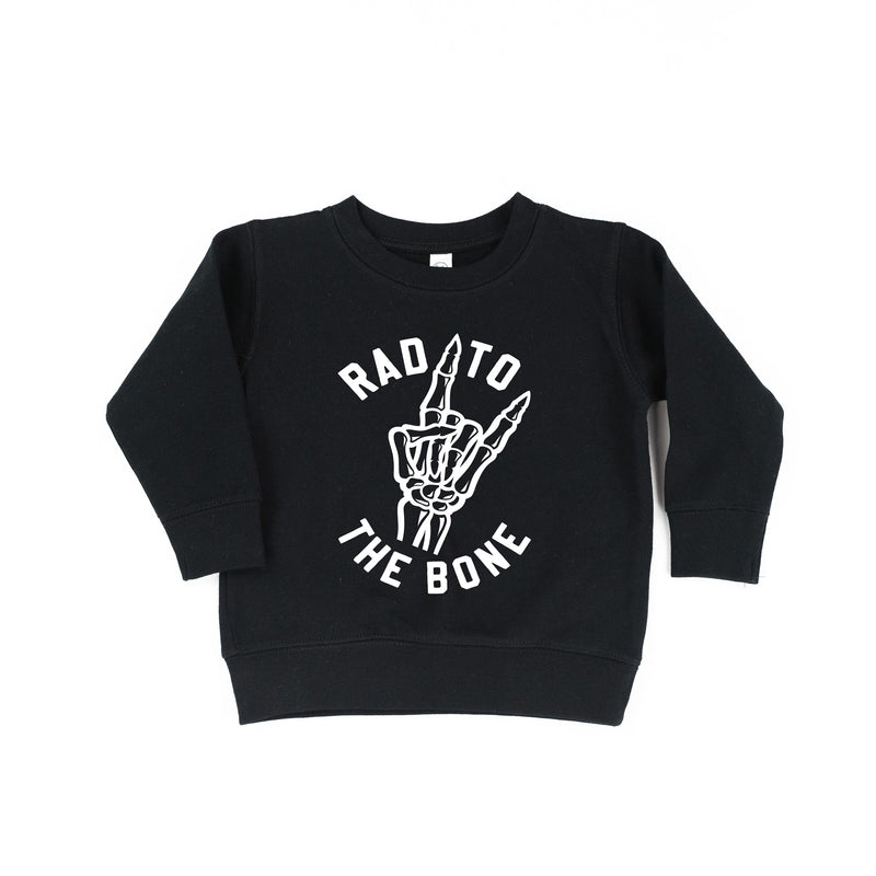 Rad to the Bone - Child Sweater