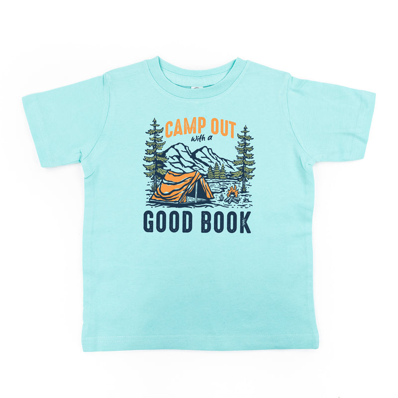 Camp Out with a Good Book - Child Shirt