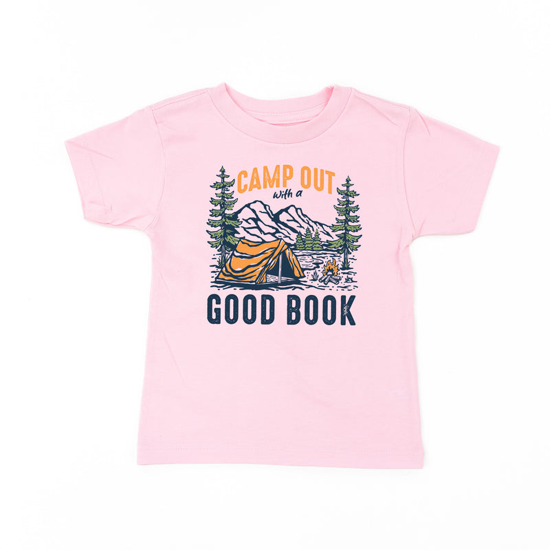 Camp Out with a Good Book - Child Shirt