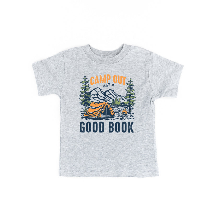 Camp Out with a Good Book - Child Shirt