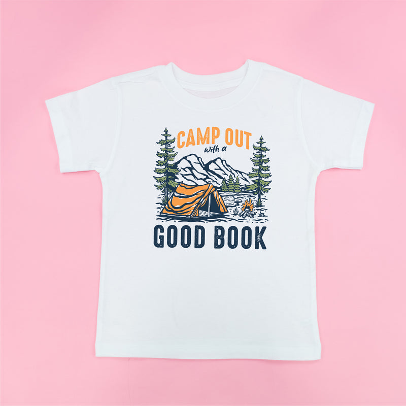Camp Out with a Good Book - Child Shirt