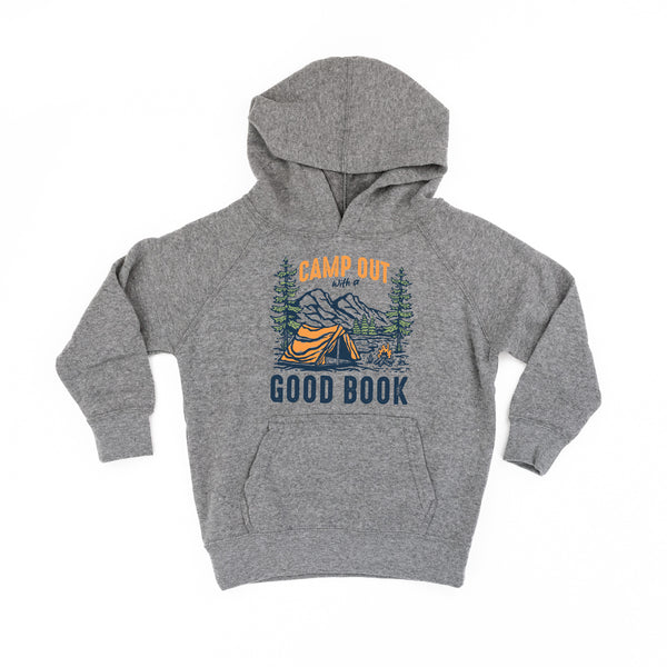 Camp Out with a Good Book - Child Hoodie