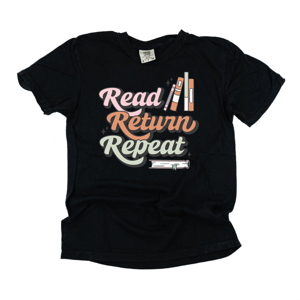 Read Return Repeat - SHORT SLEEVE COMFORT COLORS TEE