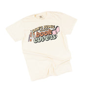Don't Judge Me By My Book Covers - Comfort Colors Tee Little Mama Shirt Shop