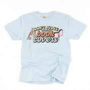 Don't Judge Me By My Book Covers - Comfort Colors Tee Little Mama Shirt Shop