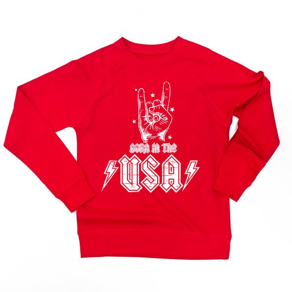 BORN IN THE USA - Lightweight Pullover Sweater