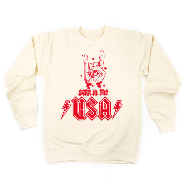 BORN IN THE USA - Lightweight Pullover Sweater