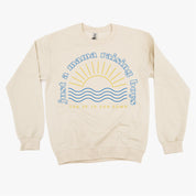 Just a Mama Raising Boys - Son Up To Son Down (Plural) - BASIC Fleece Little Mama Shirt Shop LLC