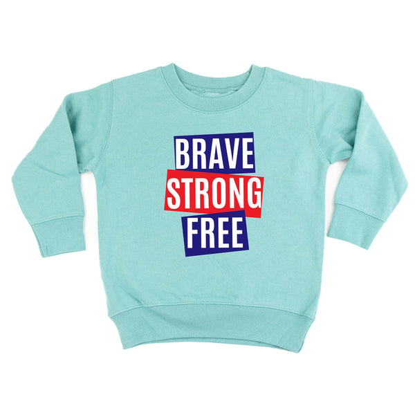BRAVE STRONG FREE - Child Sweater