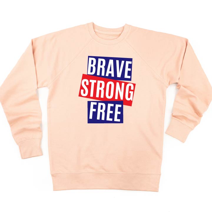 Brave Strong Free - Lightweight Pullover Sweater