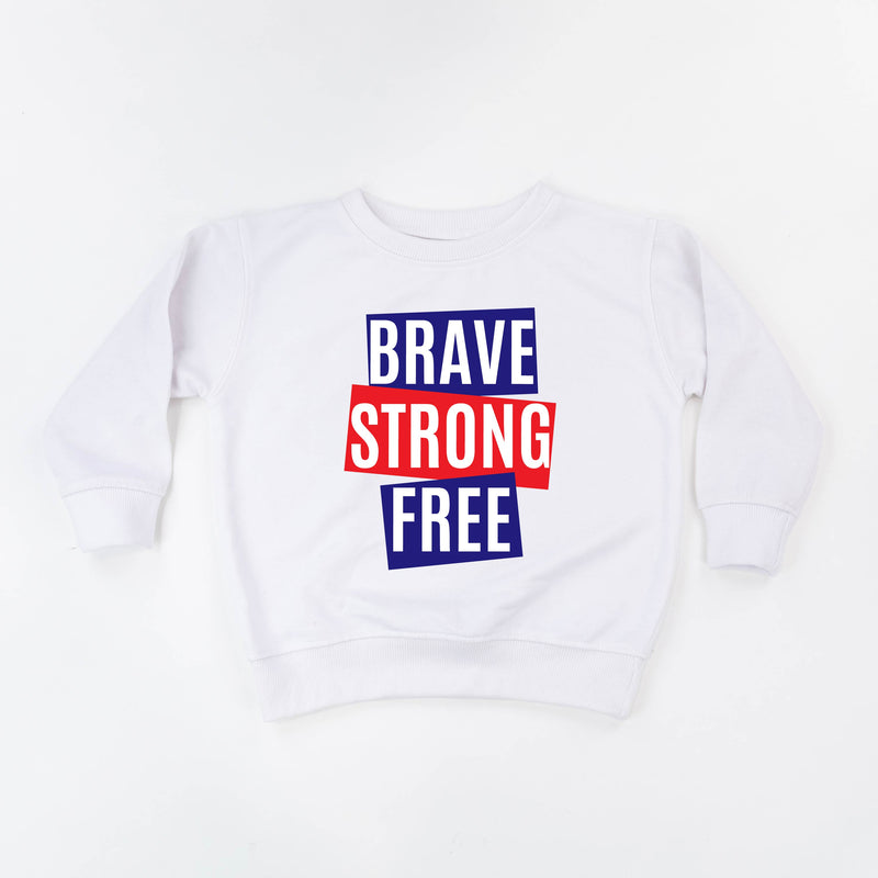 BRAVE STRONG FREE - Child Sweater