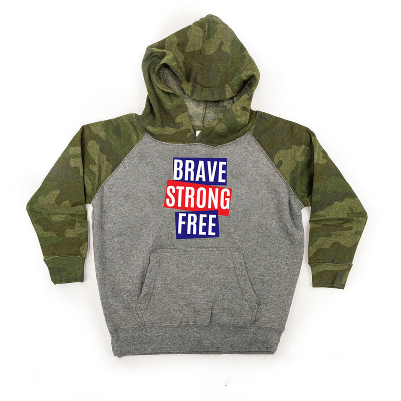 BRAVE STRONG FREE - Child Hoodie