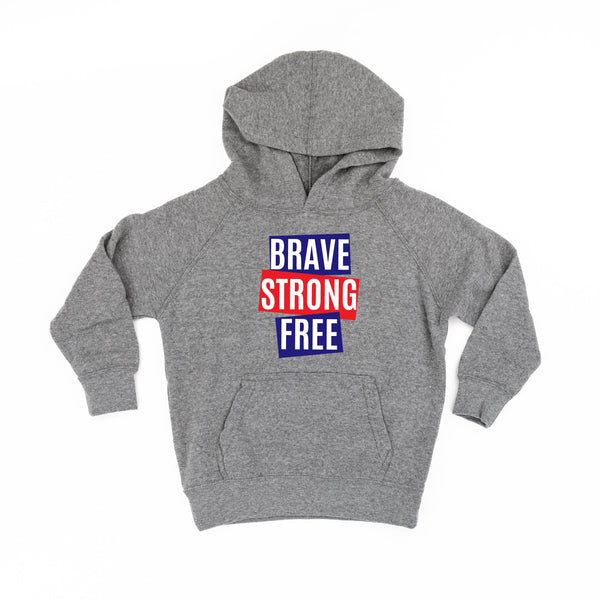 BRAVE STRONG FREE - Child Hoodie