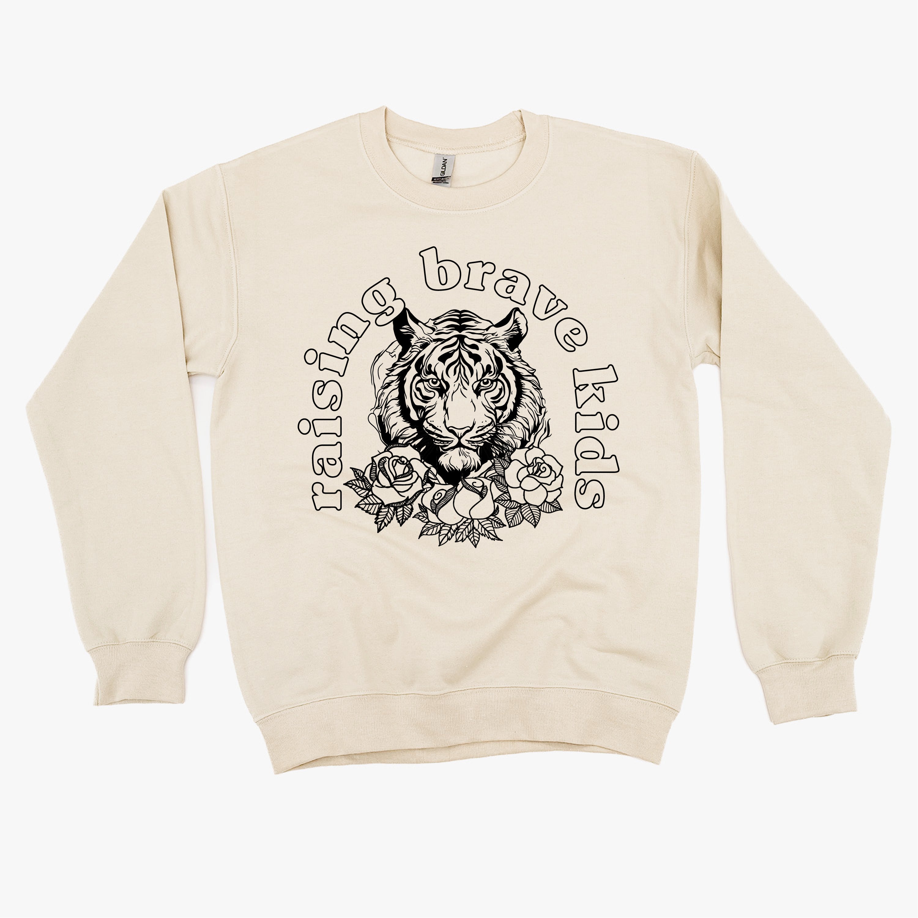 Raising Brave Kids - BASIC Fleece Little Mama Shirt Shop LLC