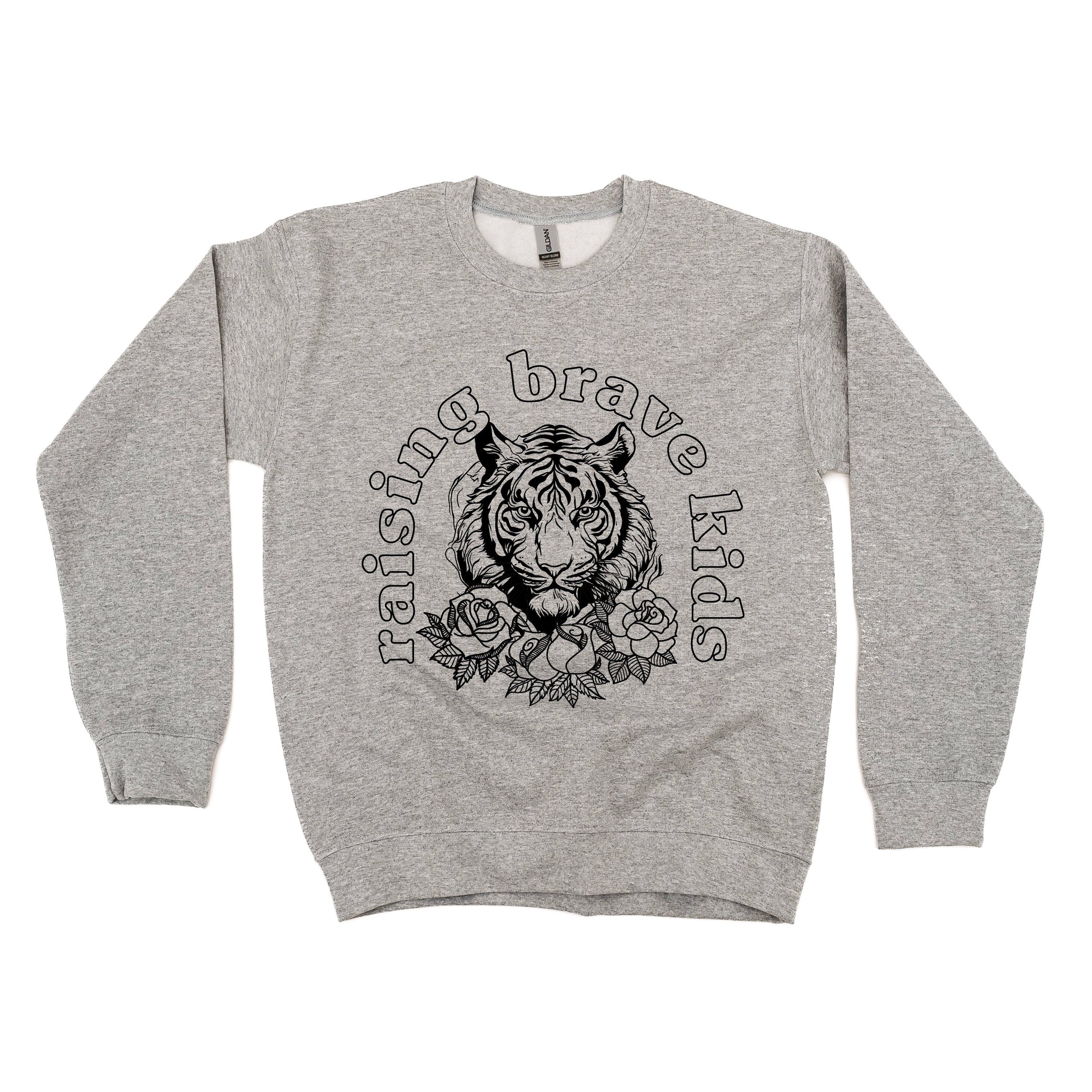 Raising Brave Kids - BASIC Fleece Little Mama Shirt Shop LLC