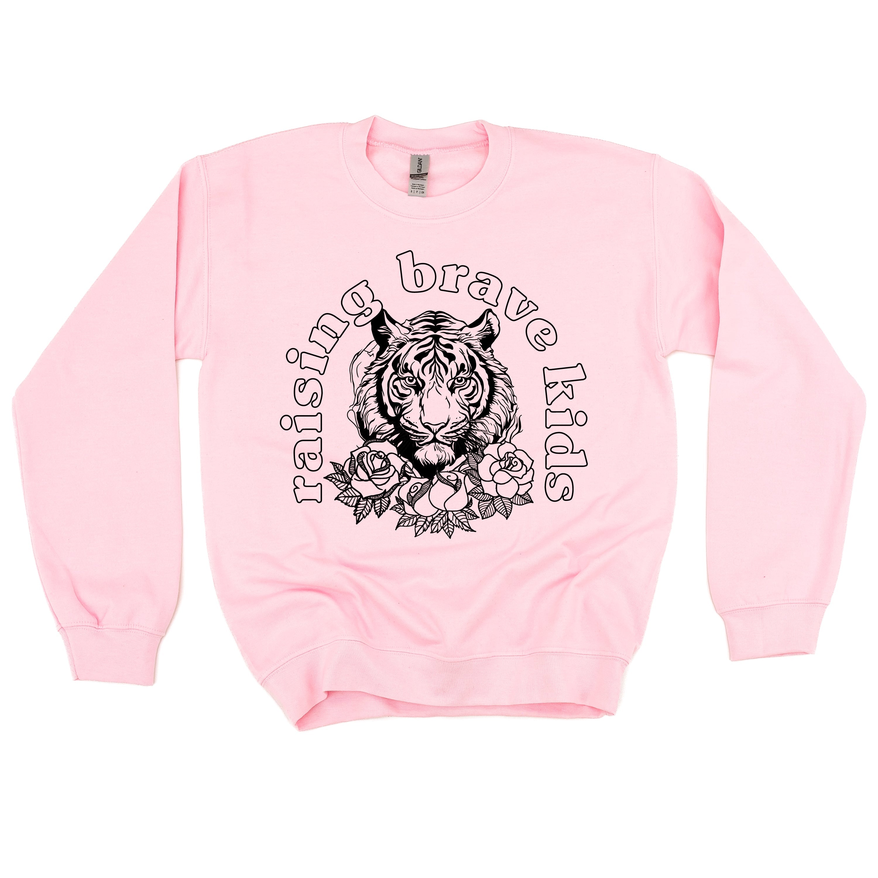 Raising Brave Kids - BASIC Fleece Little Mama Shirt Shop LLC