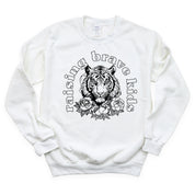 Raising Brave Kids - BASIC Fleece Little Mama Shirt Shop LLC