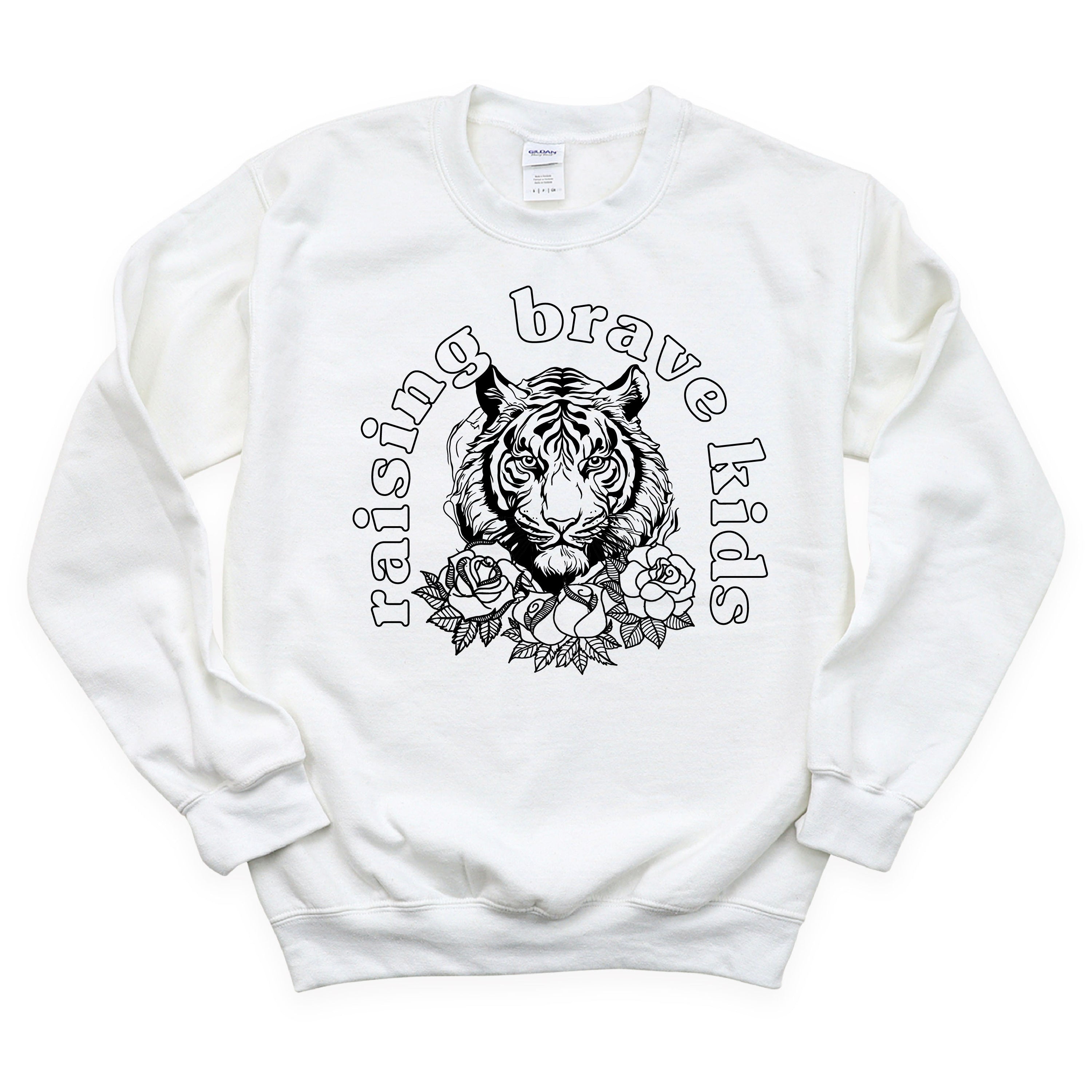 Raising Brave Kids - BASIC Fleece Little Mama Shirt Shop LLC