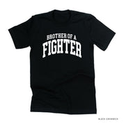 Brother of a Fighter - Varsity - Unisex Tee Little Mama Shirt Shop