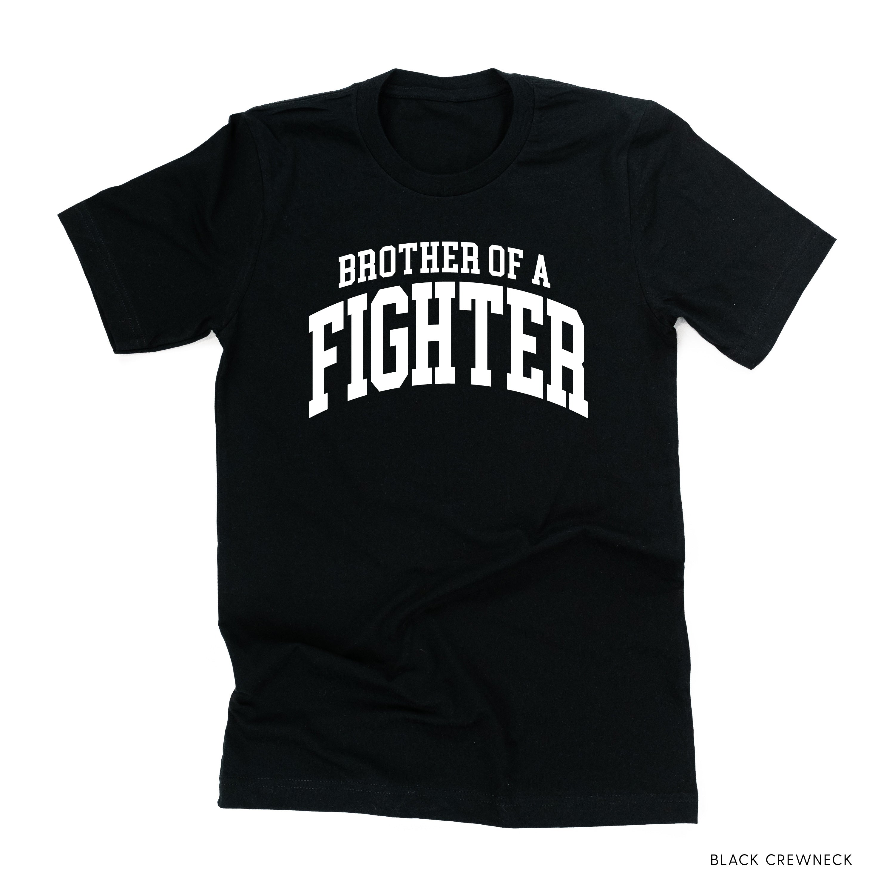 Brother of a Fighter - Varsity - Unisex Tee Little Mama Shirt Shop