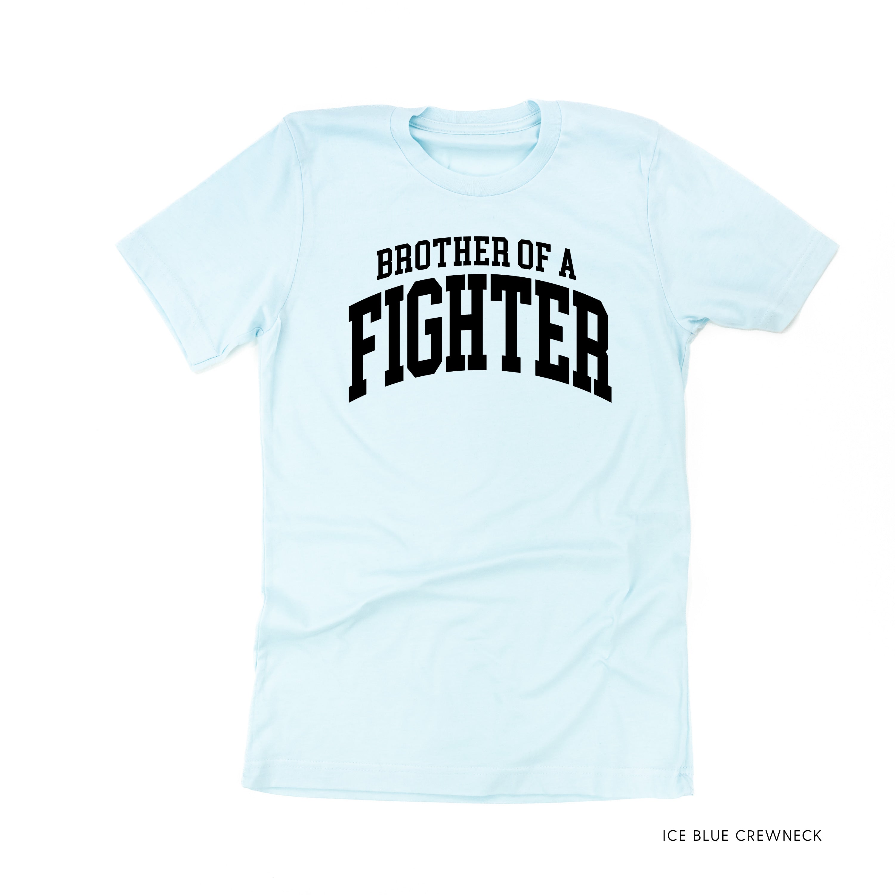 Brother of a Fighter - Varsity - Unisex Tee Little Mama Shirt Shop
