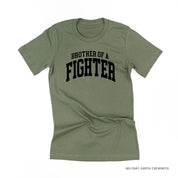 Brother of a Fighter - Varsity - Unisex Tee Little Mama Shirt Shop