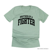 Brother of a Fighter - Varsity - Unisex Tee Little Mama Shirt Shop