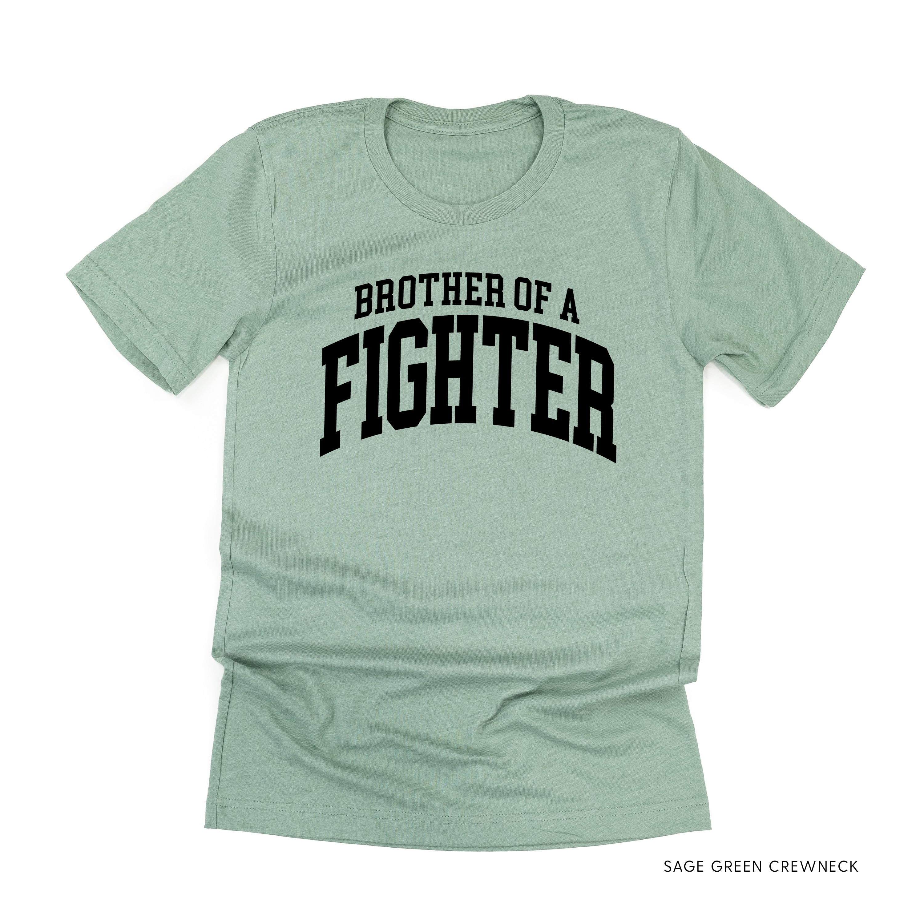 Brother of a Fighter - Varsity - Unisex Tee Little Mama Shirt Shop