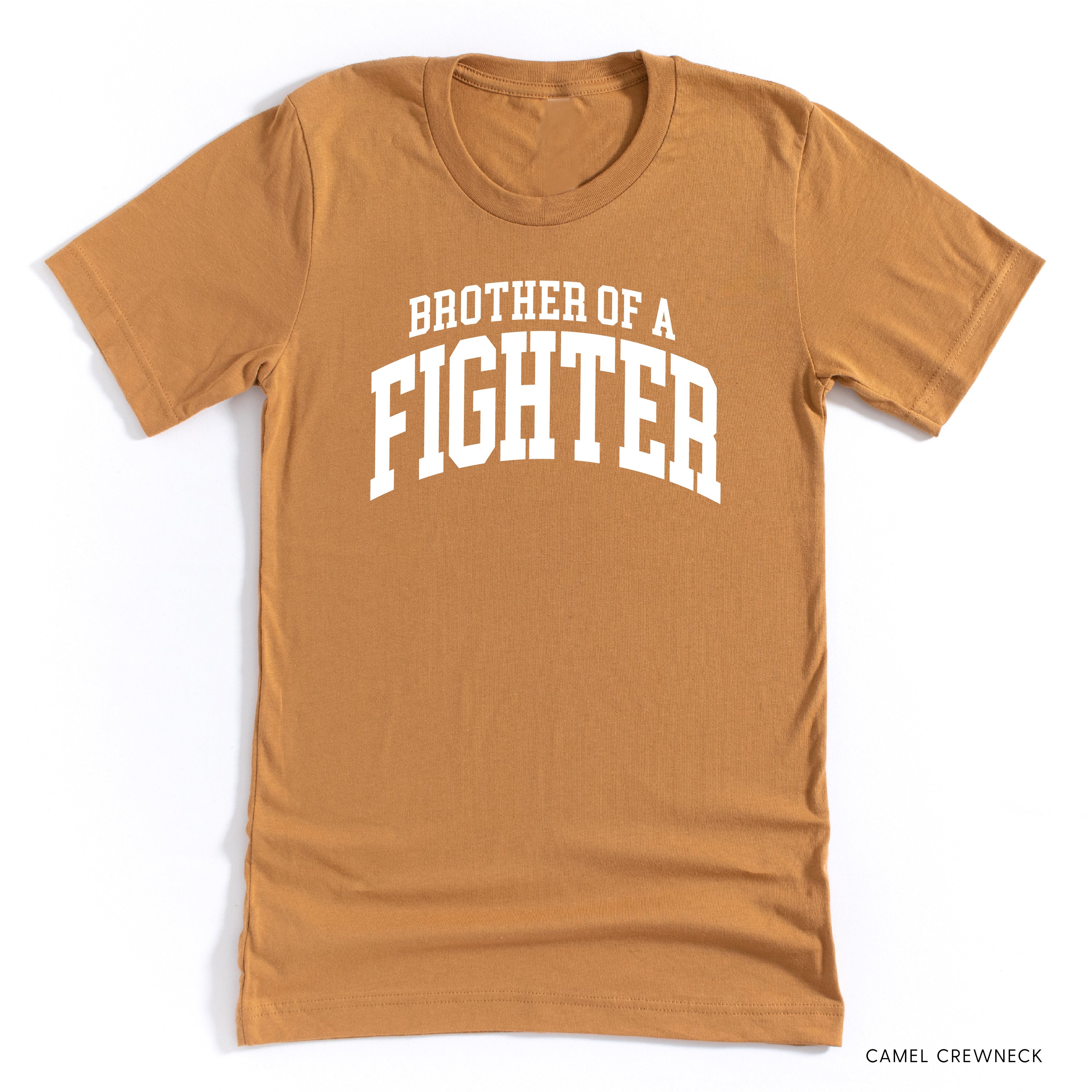 Brother of a Fighter - Varsity - Unisex Tee Little Mama Shirt Shop