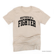 Brother of a Fighter - Varsity - Unisex Tee Little Mama Shirt Shop