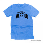 Brother of a Warrior - Varsity - Unisex Tee Little Mama Shirt Shop