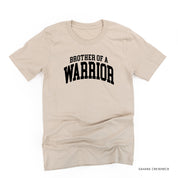 Brother of a Warrior - Varsity - Unisex Tee Little Mama Shirt Shop