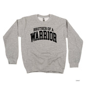 Brother of a Warrior - Varsity - BASIC FLEECE CREWNECK