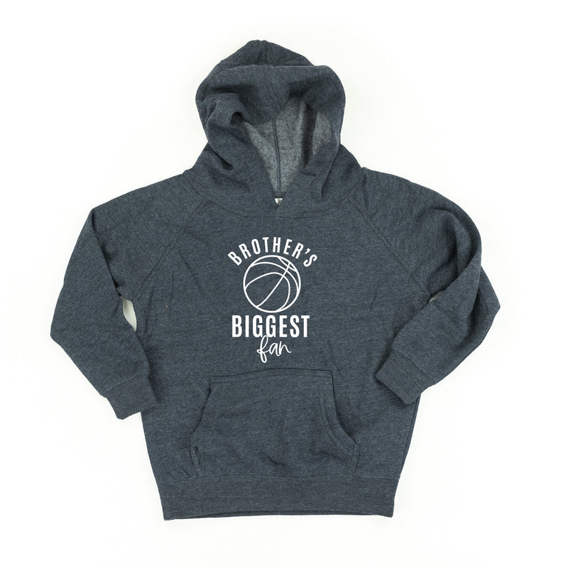 Brother's Biggest Fan - (Basketball) - CHILD HOODIE