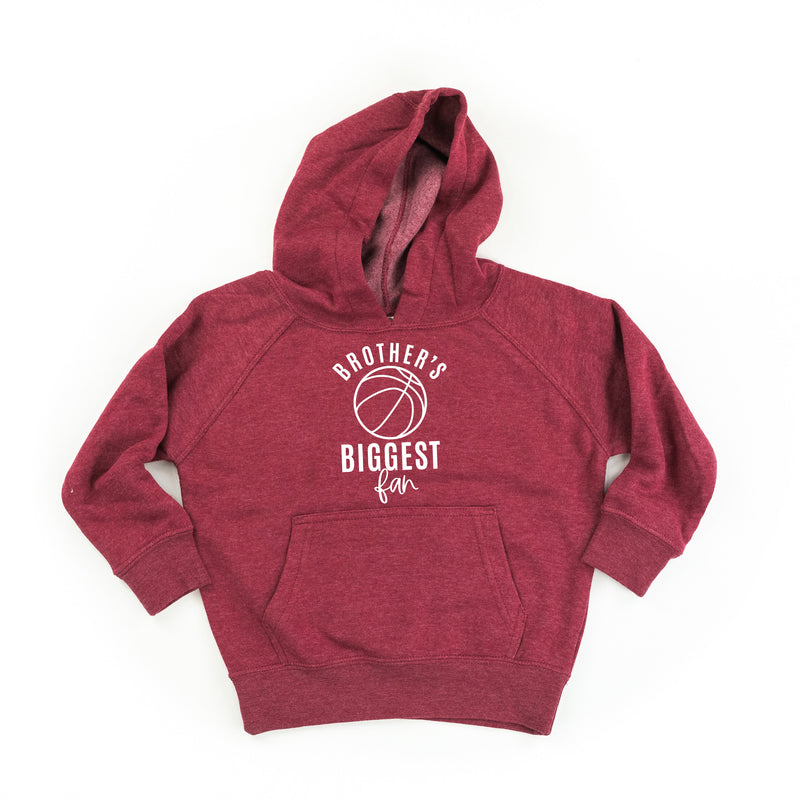 Brother's Biggest Fan - (Basketball) - CHILD HOODIE