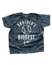 Brother's Biggest Fan - (Choose Your Sport) - Child STAR Tee Little Mama Shirt Shop