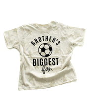 Brother's Biggest Fan - (Choose Your Sport) - Child STAR Tee Little Mama Shirt Shop